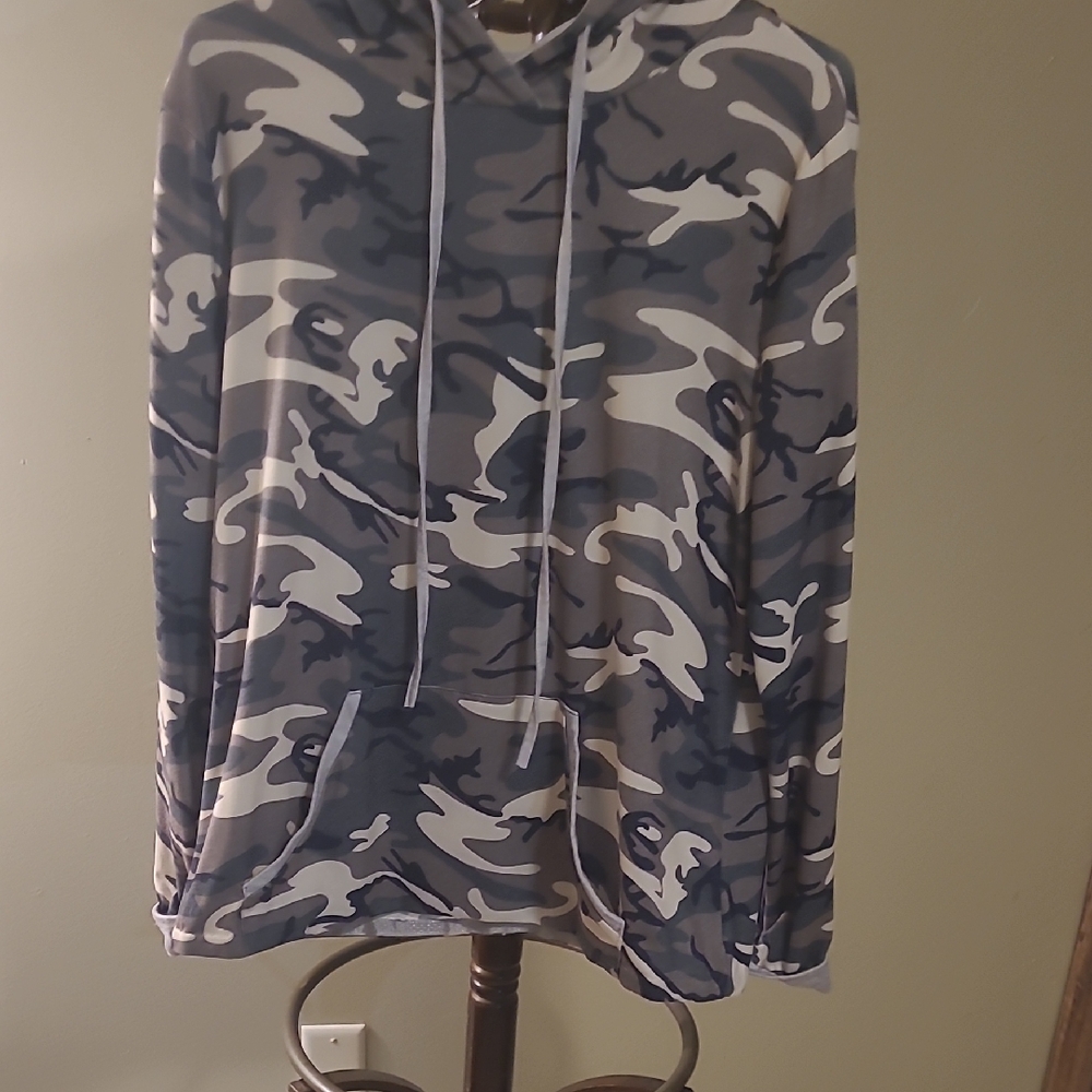 Camouflage Hoodie